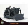 vyrp14 7154Papierovy model Japonsky buldozer Komatsu G 40 8