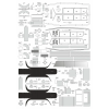 vyrp12 7162Papierovy model Answer mercedes Benz W31 Typ G4 2