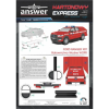 vyr 7181Papierovy model Ford Ranger XRT WOPR