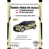 vyr 7201Papierovy model Fabia RS Rally 2 Kajtowicz
