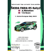 vyr 7202Papierovy model Fabia RS Rally 2 Mikkelsen