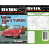 vyr 7216Papierovy model Sportove auto Lotus Esprit