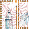 vyrp14 7239Papierovy model D%C3%B3m svatej Alzbety Kosice 11