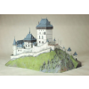 vyrp14 7241Papierovy model Statny hrad Karlstejn 16