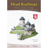 vyr 7241Papierovy model Statny hrad Karlstejn 8