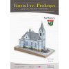 vyr 7284Papierovy model Kostol sv Prokopa Stribrnice 1
