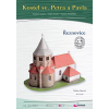 vyr 7334Papierovy model Kostol sv Petra a Pavla Reznovice 2