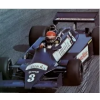 vyr 7391Tyrell 010 Ford Eddie Cheever Monaco GP 1981 race