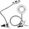 vyr 7407Stolna modelarska lampa s klipom 24 led 2