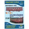 vyr 7573Motorovy voz M 131 Hurvinek 1