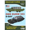 vyr 7756Obojzivelny transporter GMS DUKW 353 D DAY