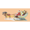 vyr 7777Vianocne sane Santa Klausa 2