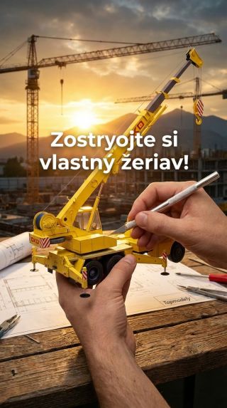 Prijmite výzvu a postavte si tento detailný papierový model autožeriavu Tatra T2-148. Hodiny zábavy a pôsobivý výsledok.