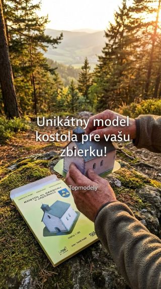 Postavte si miniatúru Kostola sv. Barbory! Presnosť a detaily, ktoré vás nadchnú. Ideálny pre nadšencov papierových modelov.