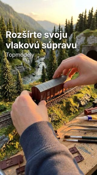 Doplňte svoju vlakovú súpravu o tento skvelý 2-nápravový nákladný vagón DB. Presné detaily pre maximálny realizmus.