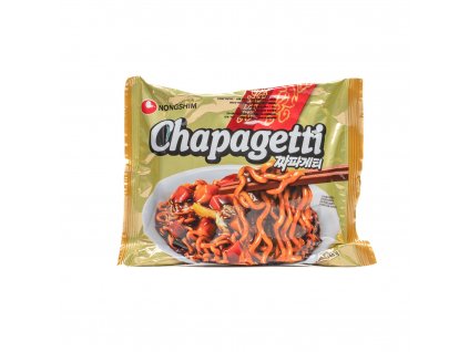500017 rezance chapagetti s pastou z ciernej fazule 140g 1