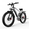 Elektrický bicykel 2x750w motory 17.5Ah 48V rýchlosť max 55km/h dojazd max 120km DUOTTS F26 MasterFX 00029