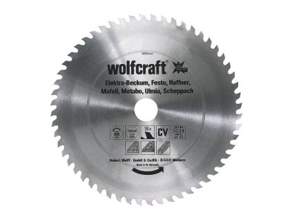 Wolfcraft pilový kotúč pre cirkulárky stredne hrubé rezy, pr. 400x30 Z56 6608000