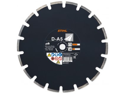 Diamantový rozbrusovací kotúč - Asfalt (A) D-A80 300 mm