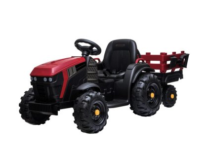 Detský akumulátorový traktor - HECHT 50925 RED