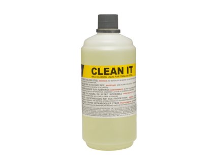 Čistiaca kvapalina pre plošné čistenie nerezových zvarov Clean IT 1 lt