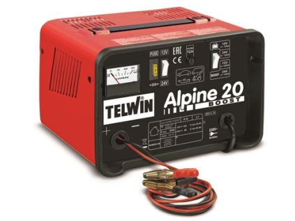 Nabíjačka autobatérií Alpine 20 Boost Telwin