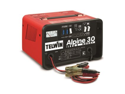 Nabíjačka autobatérií Alpine 30 Boost Telwin