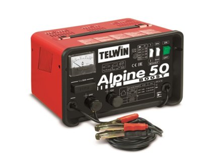 Nabíjačka autobatérií Alpine 50 Boost Telwin