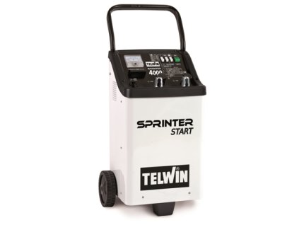Štartovací vozík s nabíjačkou Sprinter 4000 Start Telwin