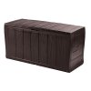Box Keter® SHERWOOD 270L, hnedá, 117x45x57,5 cm, úložný