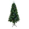 Stromček MagicHome Vianoce, svietiaci, farebný, hviezda, LED, IP20, 150 cm