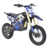 Detská akumulátorová motorka - HECHT 59100 BLUE