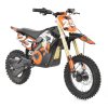 Detská akumulátorová motorka - HECHT 59100 ORANGE
