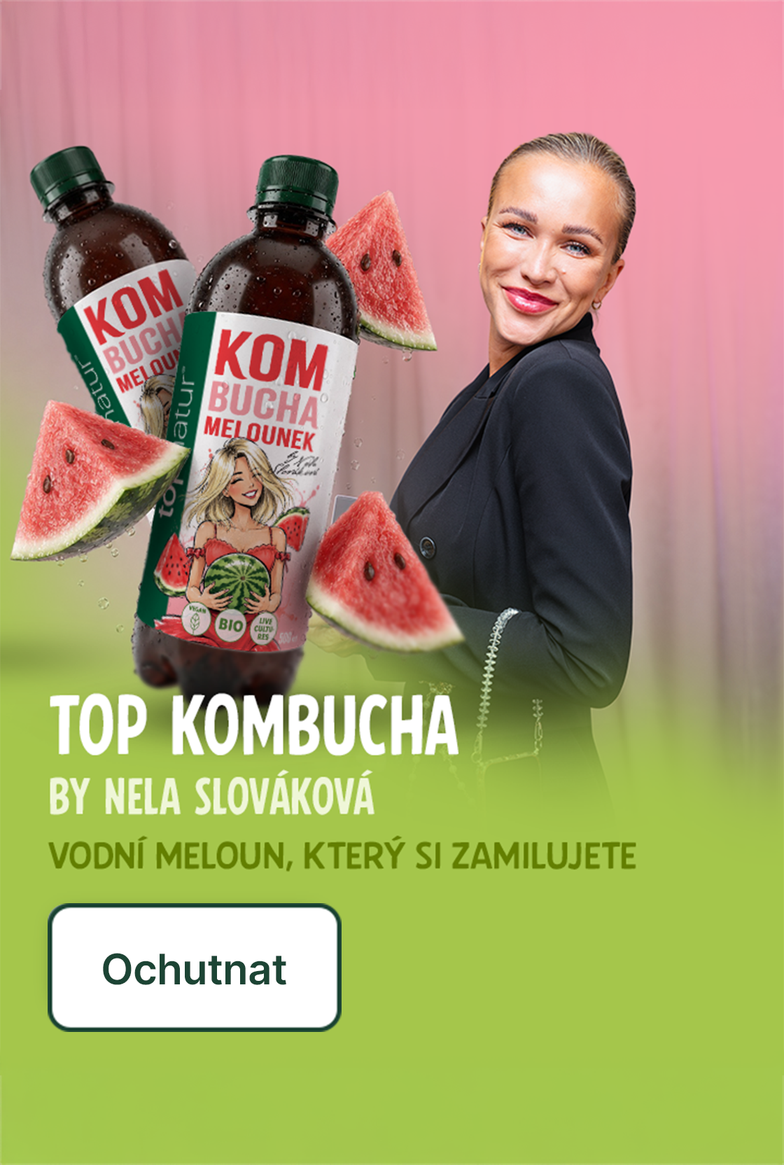 Kombucha od Nely Slovákové
