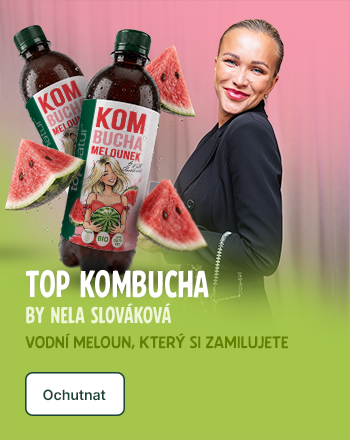 Kombucha od Nely Slovákové