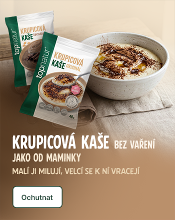 Krupicová kaše - novinka