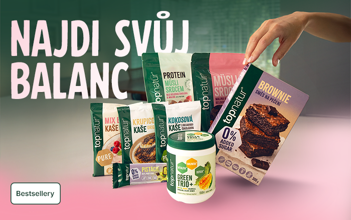 Najdi svůj balanc - bestsellery