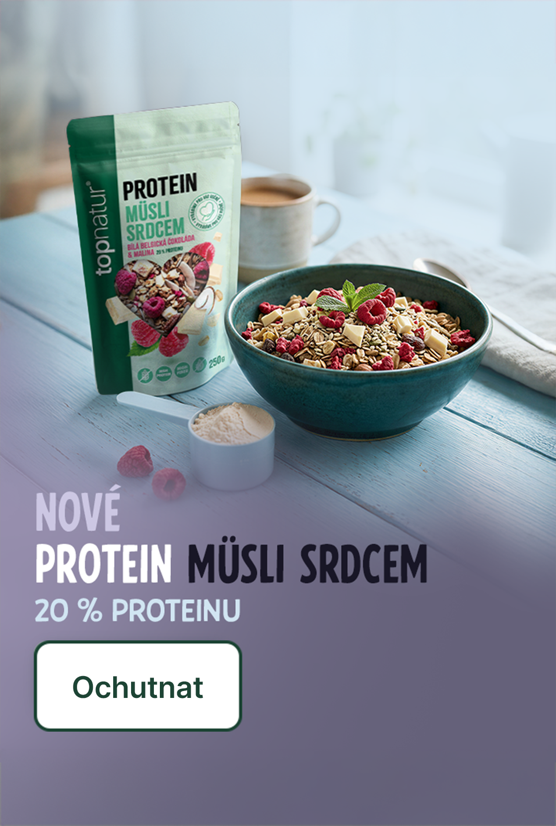 Proteinové Müsli