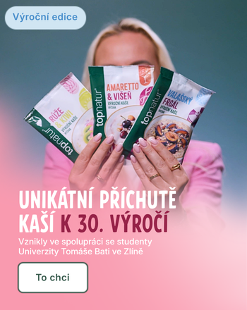 Výroční kaše - novinka