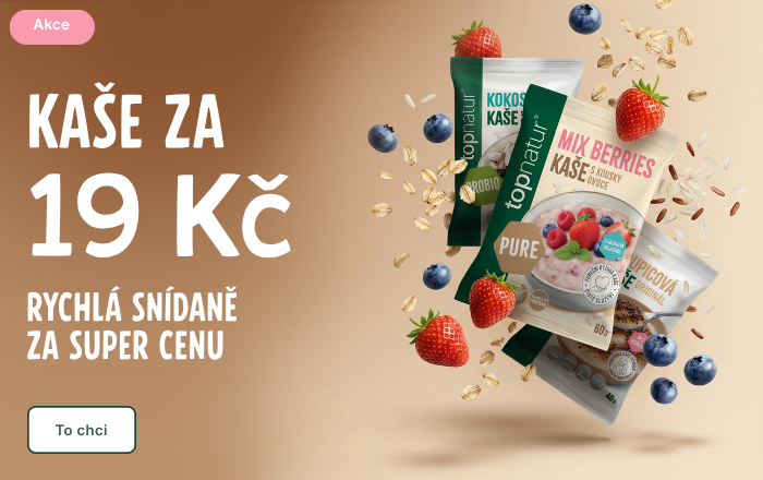 Kaše za 19 Kč