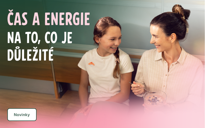 Čas energie na to, co je důležité