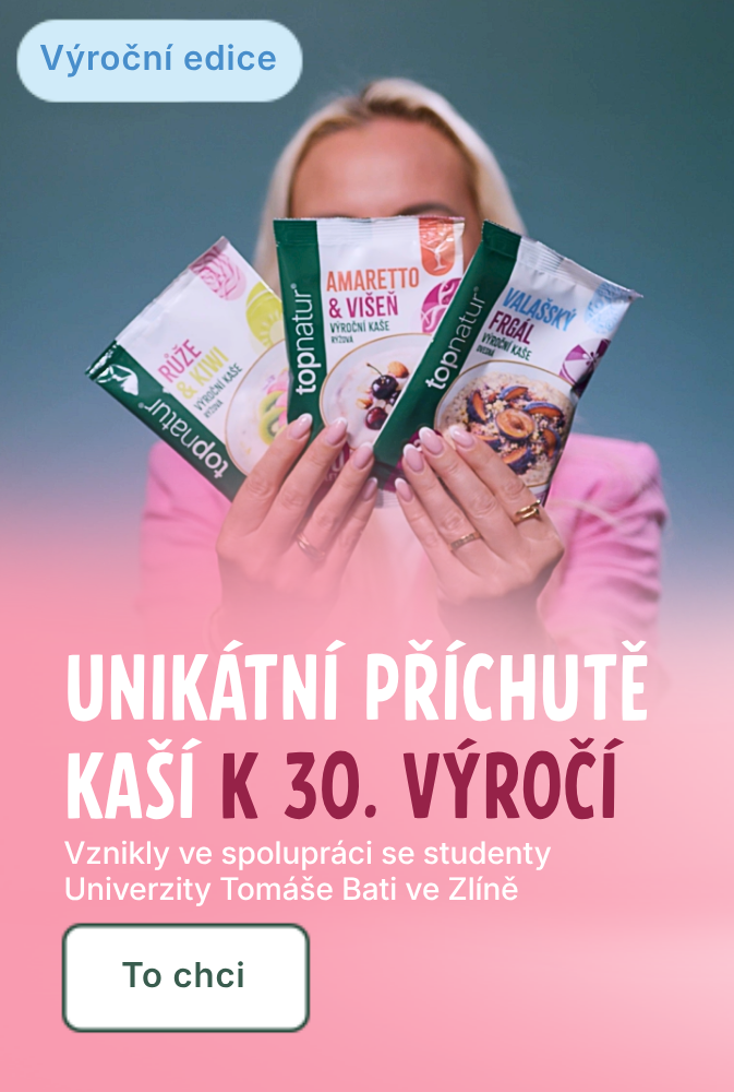 Výroční kaše - novinka
