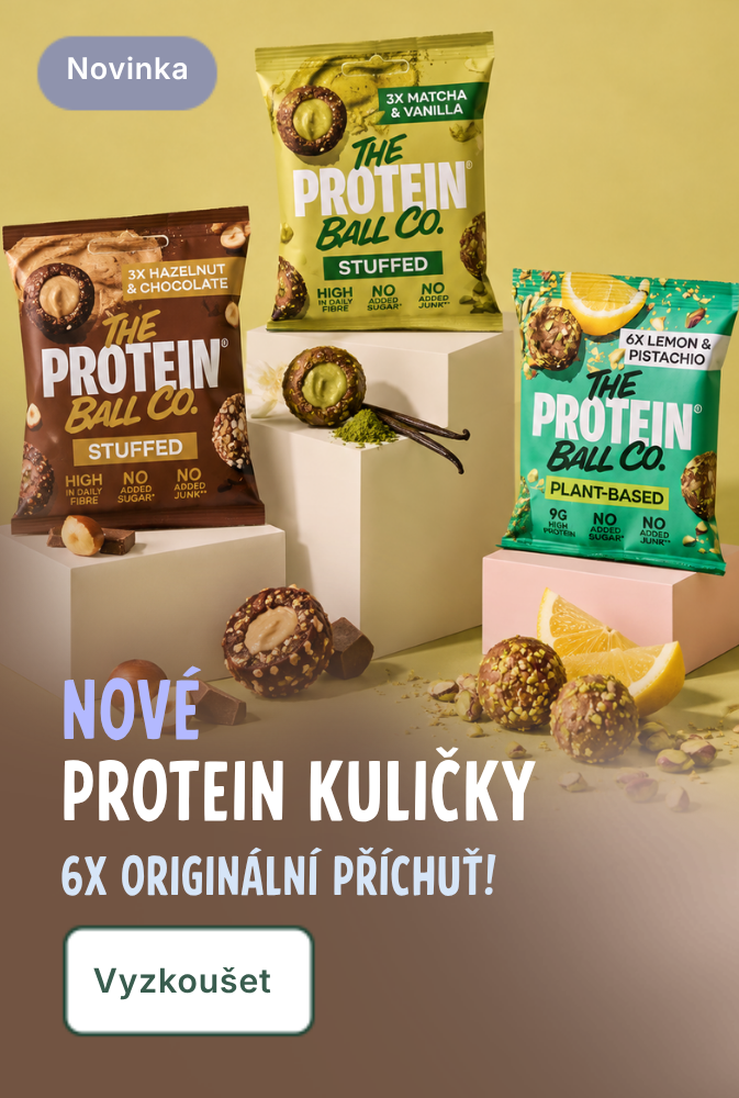 Proteinové kuličky