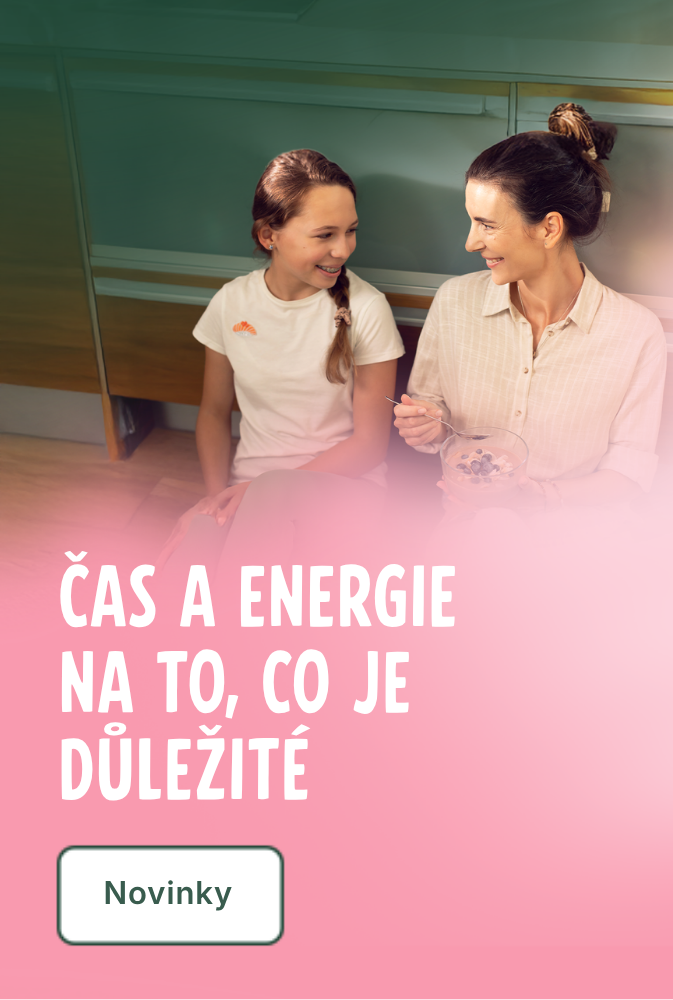 Čas energie na to, co je důležité