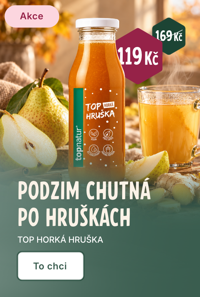 Horká hruška Akce