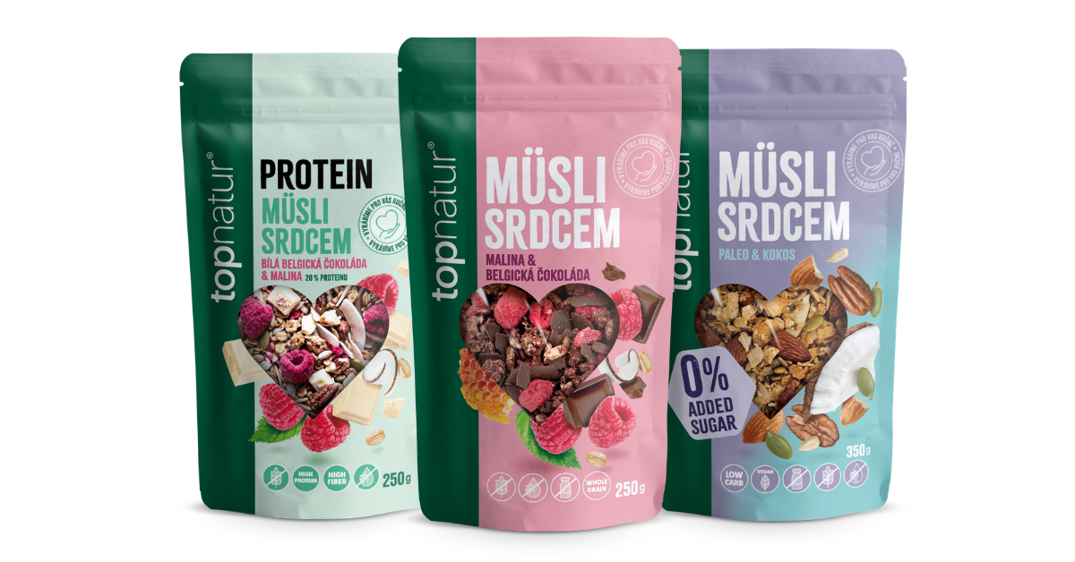 Topnatur Müsli srdcem