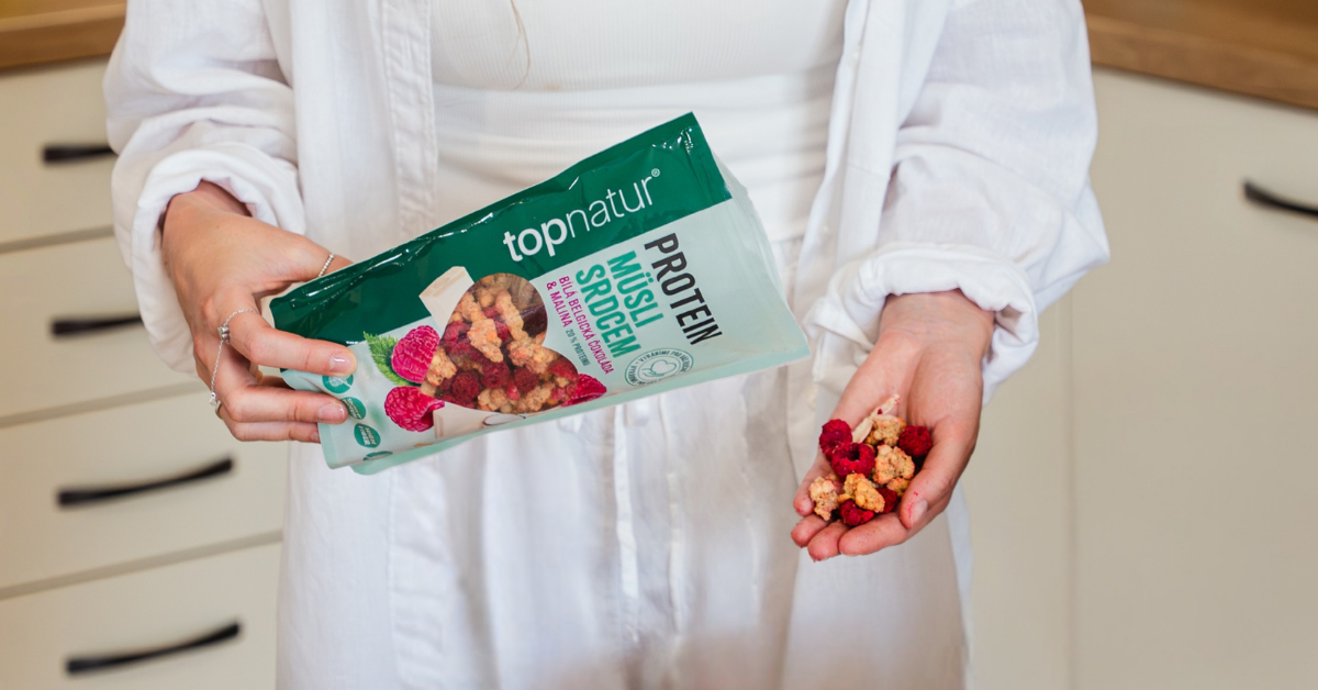 Protein Müsli srdcem