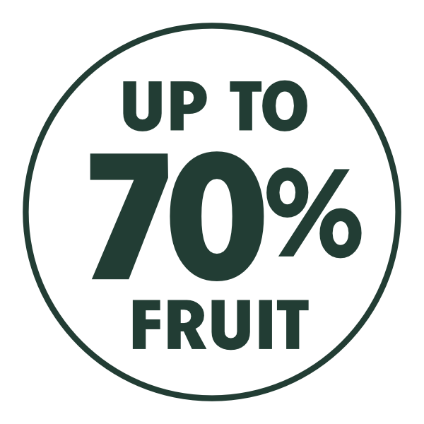 70 % ovoce