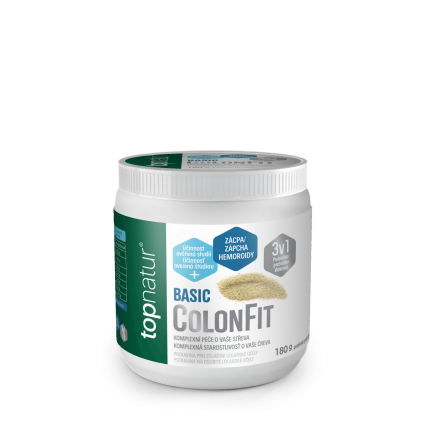 COLONFIT BASIC PRÁŠEK MOCKUP