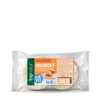 KUKUŘIČNÉ CHLEBÍČKY JOGURT